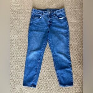 Old Navy O.G. Straight High Rise Secret Slim Pockets Women’s Jeans - Size 12